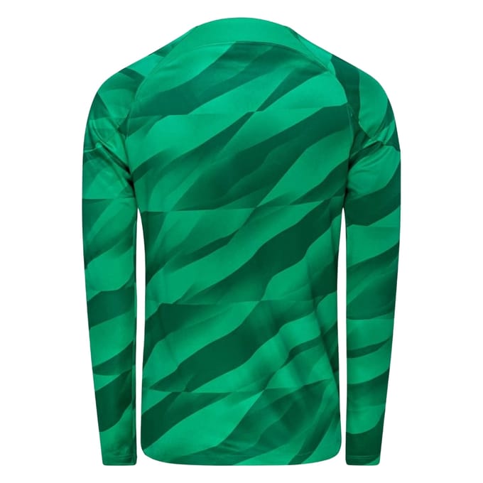 Nike Psg Groen Keepersshirt Met Lange Mouwen