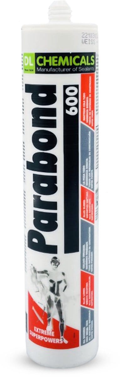 Parabond 600 Zwart