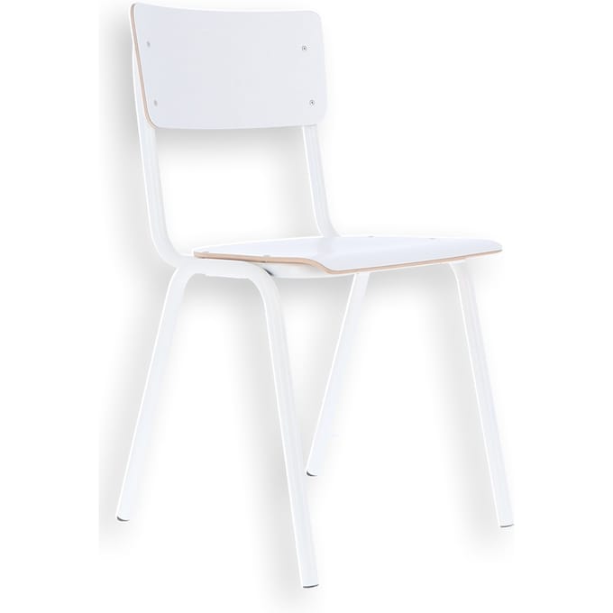Jan Kurtz Zero stoel - wit - wit