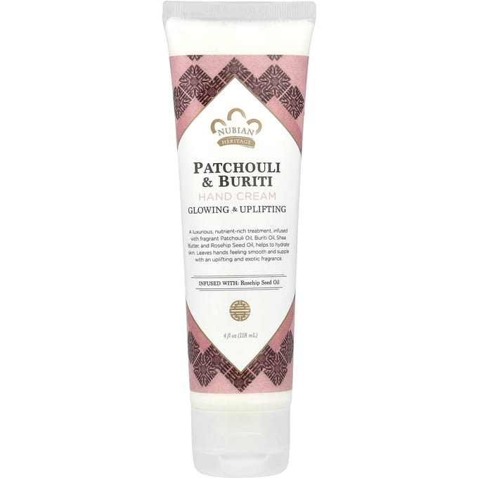 Nubian Heritage, Handcrème, Patchouli & Buriti, 118 ml (118 ml) gray