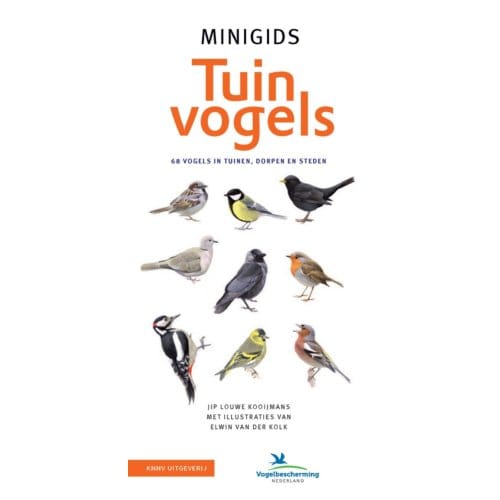 Set Minigids Tuinvogels - Minigids - Jip Louwe Kooijmans