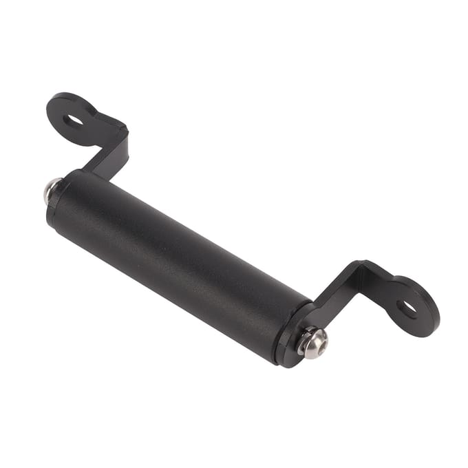 Motorfiets Navigatie Beugel Aluminiumlegering Mobiele Telefoon Houder Vervanging voor MT 07 black