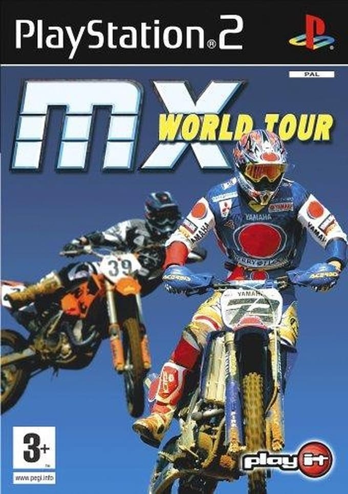 MX Wereldtour - Sony PlayStation 2 - Sport