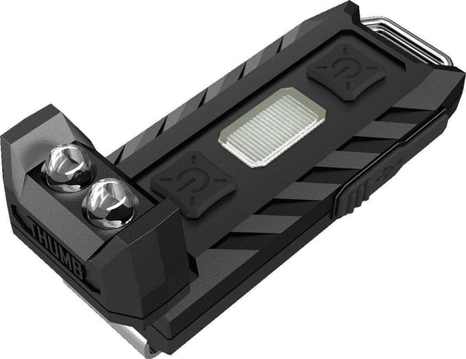 Nitecore Thumb LEO UV Sleutelhangerlamp oplaadbaar