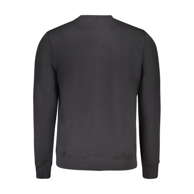 North Sails Zwarte Katoenen Heren Sweatshirt
