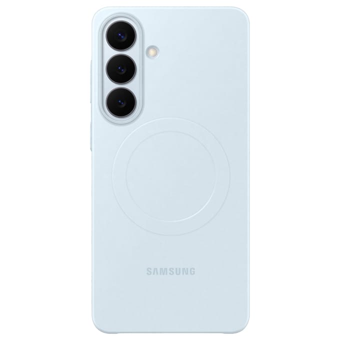 Samsung Galaxy S26 Plus Hoesje - Slim Magnet Case - Lichtblauw