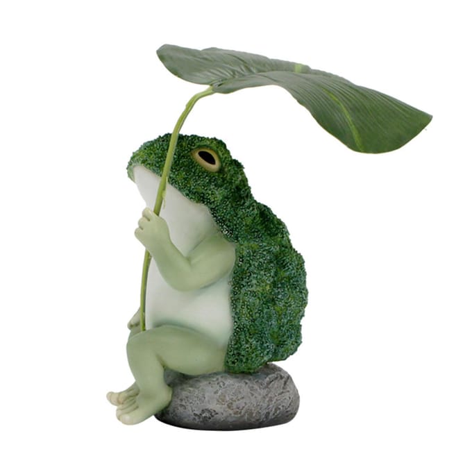 Innovatief Broccolikikker Ornament Patio Tuin Rotsentuin Hars Dier Landschapsdecoratie green