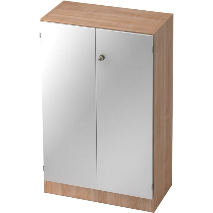 SIGNA K 6550 SG Walnoot / Zilver