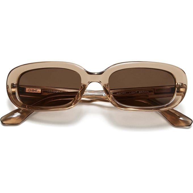 CHIMI 12 - Light Brown Unisex Größe: OS | Sonnenbrillen Outlet | Unisex | Braun