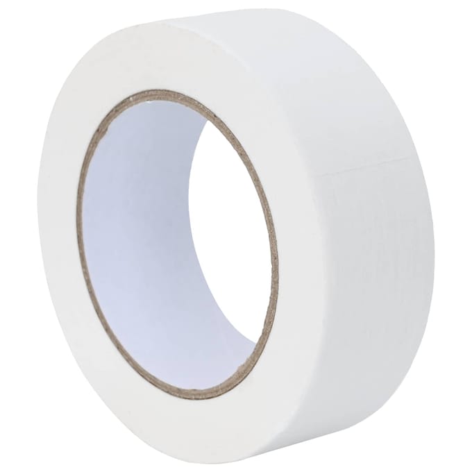 vidaXL - Schilder - Maskering - Tapes - 50 - st - Wit - 38mm - x - 50m - Papier