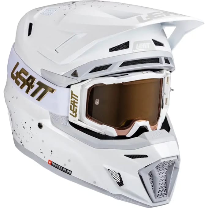Motorhelm Leatt Kit 8.5