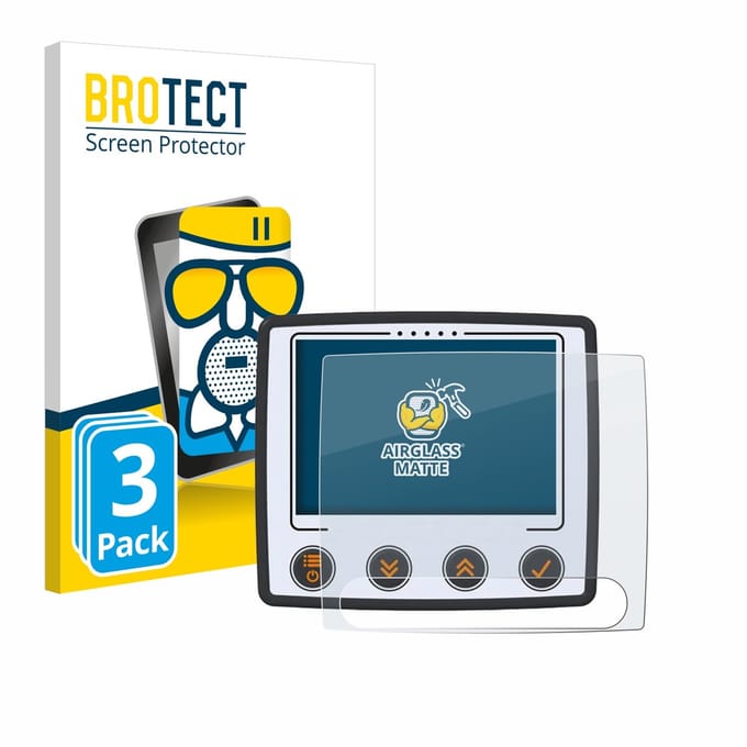 BROTECT - Screenprotector voor Skytraxx 5 Mini - Folie Beschermfolie Beschermglas matte 3 Stuks