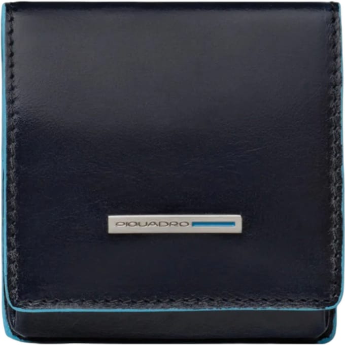 Heren munthouder Piquadro pu2634b2-blu2 Blauw