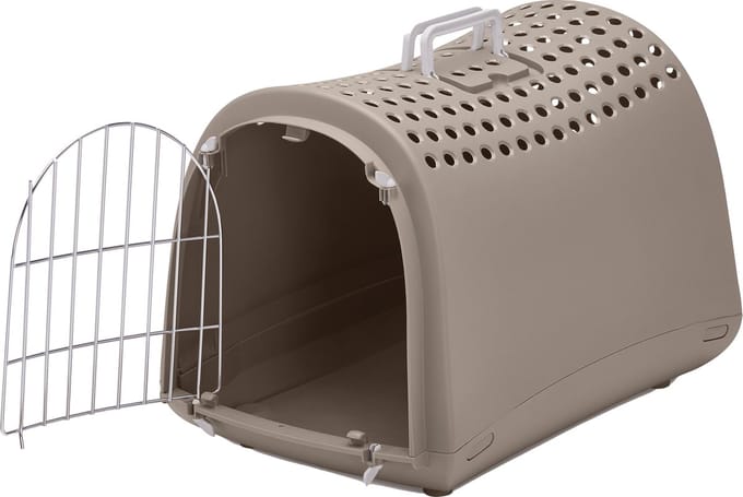 Imac Reismand Linus - Taupe - 50 x 32 x 34,5 cm