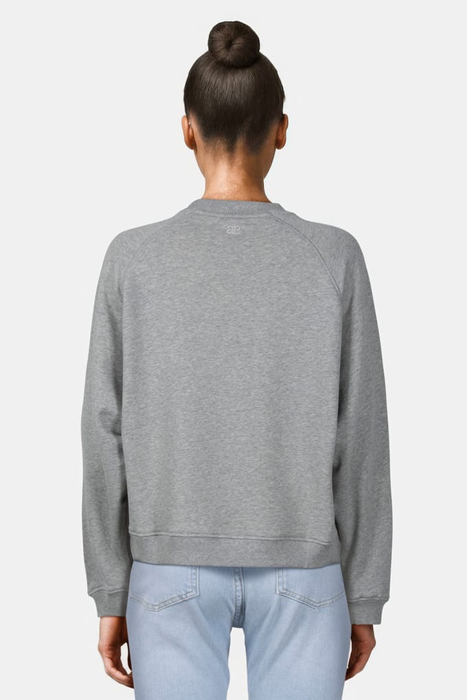 Alchemist Koralia Sweater Light Grey Melange Größe: S/M | Strickpullover Outlet | Damen | Grau