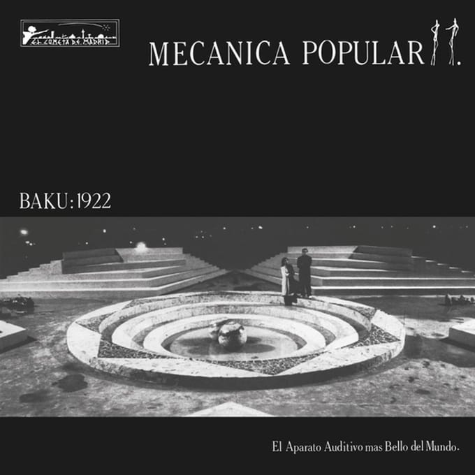 Mecanica Popular - Baku:1922 (LP)