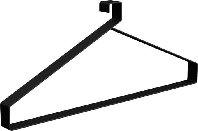 Svea - Arusha kledinghanger - zwart