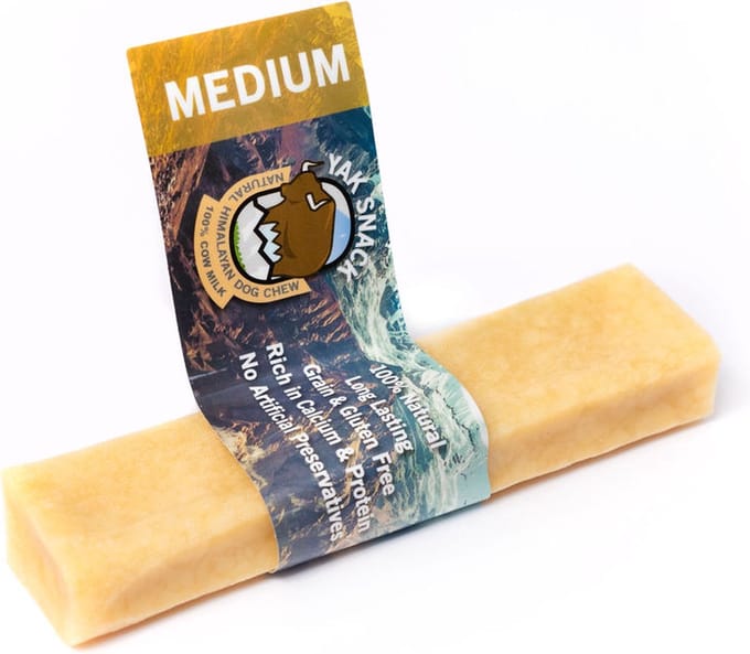 Nova Yak Kaas snack voor honden - Medium - 65 tot 80 gram