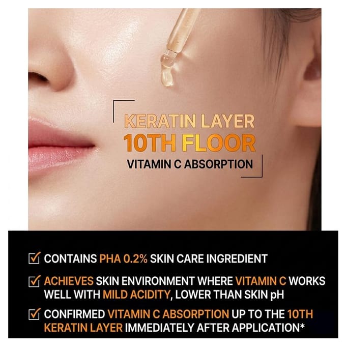 IOPE Vitamine C Expert 25% Antioxidant Toning Ampul 23ml (3 opties) 1PCS gray