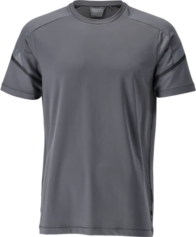 Mascot Customized T-shirt, met korte mouwen 22282-461 - steengrijs - 3XL