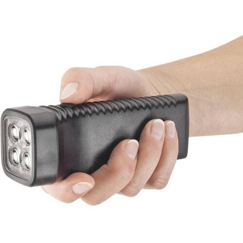AccuLux MultiLED 413282 Zaklamp LED werkt op een accu 12 h 152 g