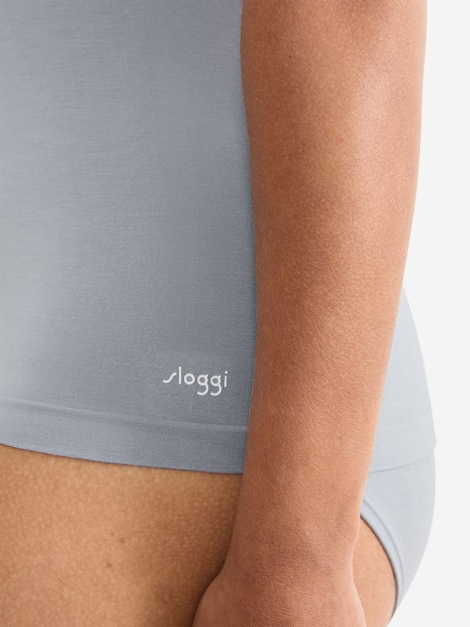 Sloggi Women GO Sense Tank Top (1-pack) - dames singlet - grijs