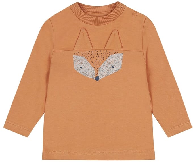 Dirkje-Jongens t-shirt-Faded cognac