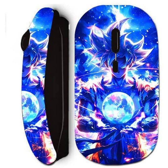 Souris sans fil - Sangoku - Dragon Ball - Noir - WiFi - Nano clé USB