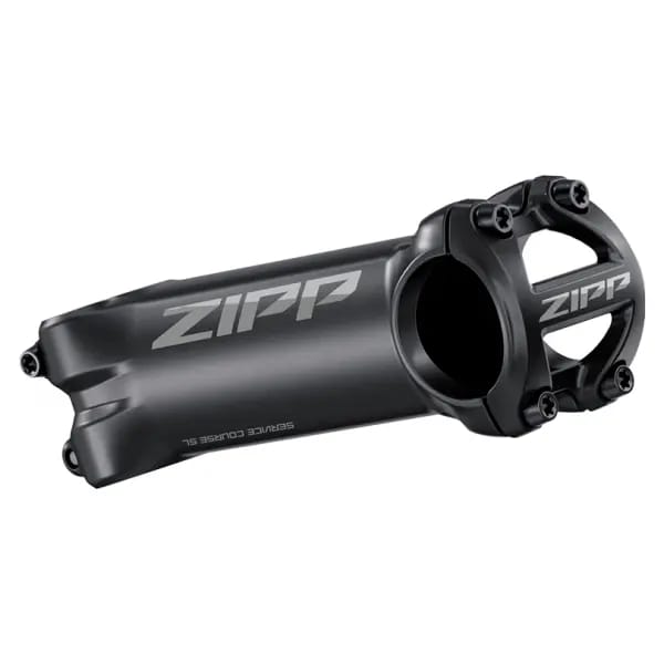 Zipp Service Course Sl 31.8 Mm Fiets Stuurpen Zwart 140 mm / 6º