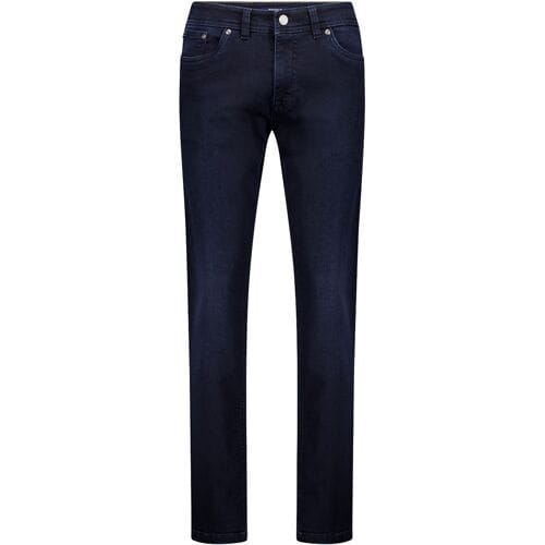 Gardeur Jeans Sandro Leisure Luxury Left Hand Denim Dark Rinse / male