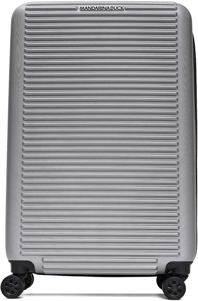 MANDARINA DUCK Tank Case Trolley Grigio Zilverkleurig 69cm