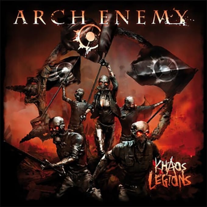 Arch Enemy CD - Khaos legions - voor Geen - standaard