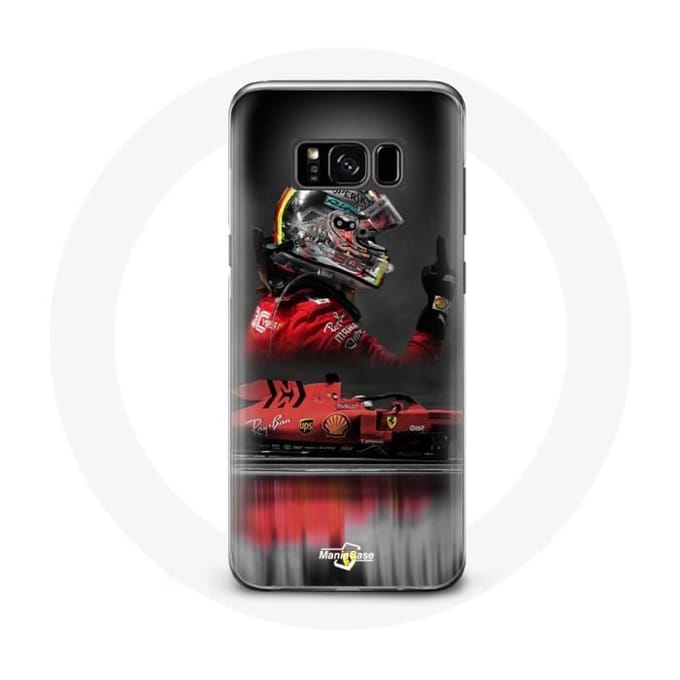 Coque - Formule 1 - Samsung Galaxy S8 - Rouge - Souple - Sportif rouge