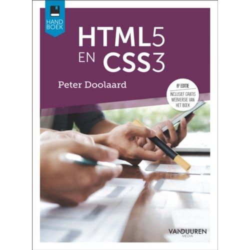 Handboek Html5 En Css - Handboek - Peter Doolaard