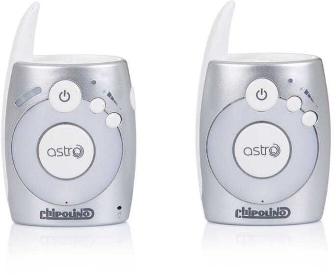 Chipolino Astro - Babyfoon - Silver