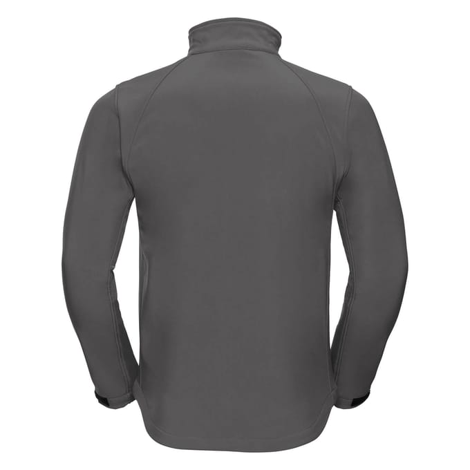 Russell Heren waterbestendig & winddicht Softshell-jasje (Titanium)