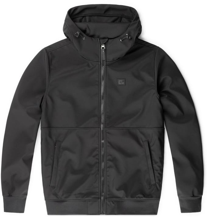 Vintage Industries Funktionsjack Riggs Softshell Jacket Black