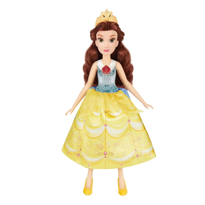 Hasbro Disney Princess Spin & Switch Belle (kunststof, 2 - 4 jaar)