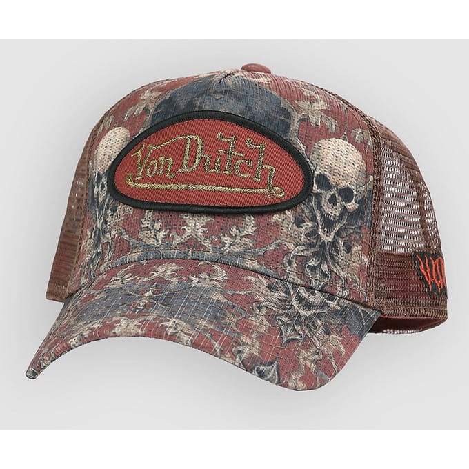 Von Dutch The Depths Trucker Cap patroon