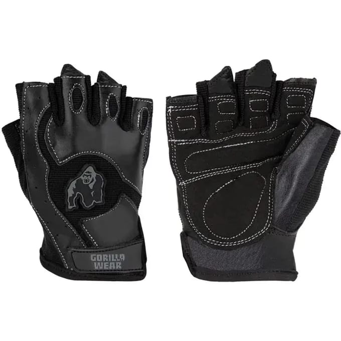 Gorilla Wear Mitchell Sporthandschoenen Unisex - Zwart - M