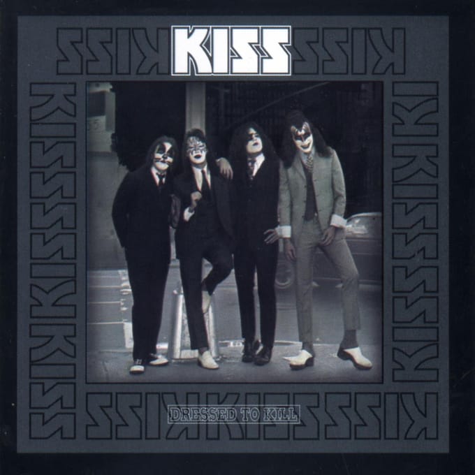 Dressed To Kill =remaster - Kiss