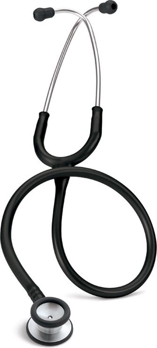 Littmann stethoscoop Classic II Pediatric Zwart / RVS geborsteld 3M