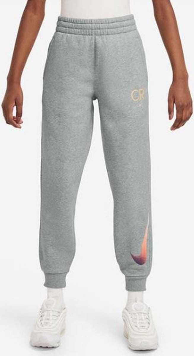 Nike CR7 JR Trainingsbroek - Grijs - Maat L (147-158) - Kids