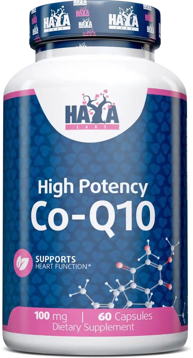 Co-Q10 100mg - 60 caps