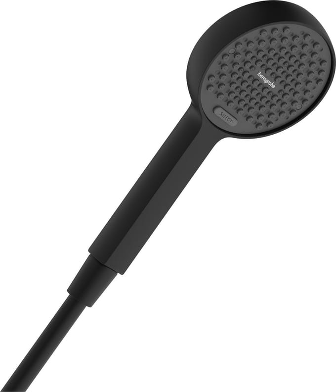 hansgrohe Activera S - Handdouche - EcoSmart waterbesparend - Select-knop bediening - 95mm - 2 straalfuncties - Chroom