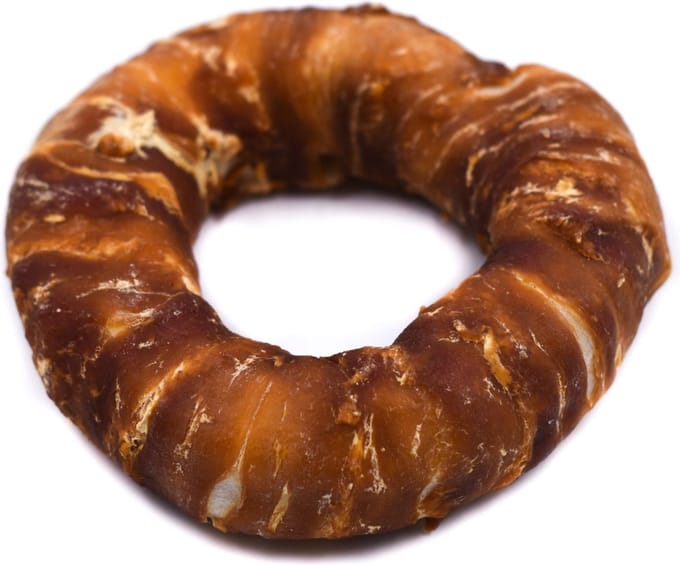 Landman Kauwring met Eend - 12cm - Hondensnacks - Hondenbot