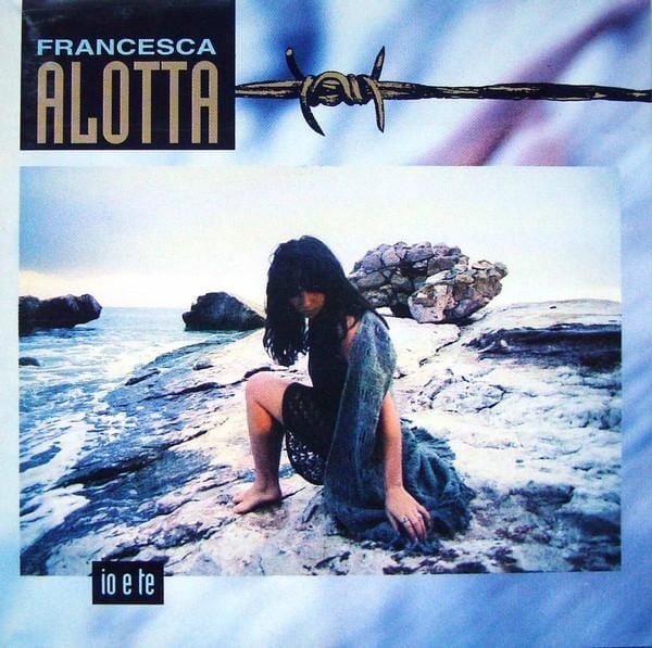 CD FRANCESCA ALOTTA - Io E Te TCDMRL6470 Ricordi 1993 Italie Pop Occasion white