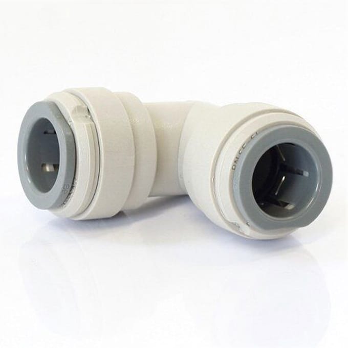 John Guest Knie 9,5 mm bi/bi