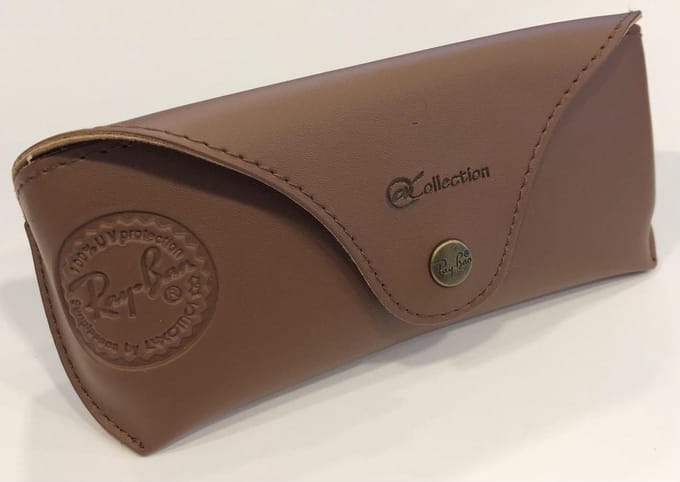 Ray-Ban Zonnebrillen etui Bruin