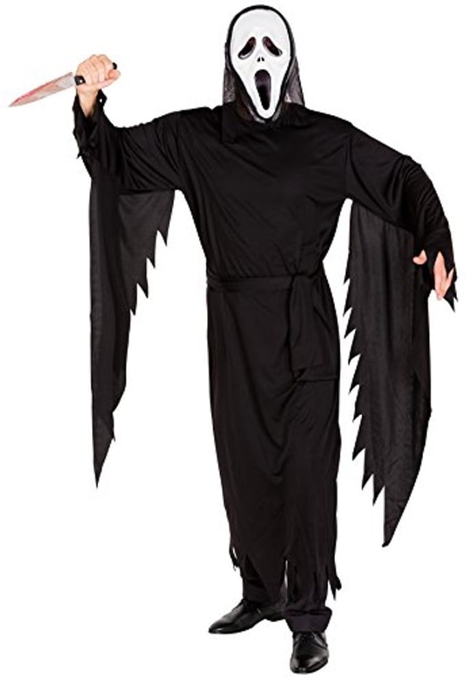 Herenkostuum voor Halloween - Angst en Mysterie